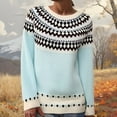 thumbnail image 4 of Chandails pour Femmes 2025 Automne Hiver Tricot Épais Col Roulé Décontracté Tendance, 4 of 5