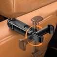 thumbnail image 1 of Yhmxh Car Accessories Motorcycle Accessories Car Hook 360 Rotating Mobile Phone Rear Seat Storage Horizontal And Vertical Multi-function Seat Hooks, 1 of 7