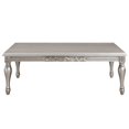 thumbnail image 3 of ACME Pelumi Rectangular Wood Coffee Table in Silver Platinum, 3 of 6