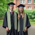 thumbnail image 7 of Fuzoiu Avocado Sleeping Print Graduation Sash,Graduation Stole,Unisex Adult Graduation Stole Shawl 91" Long,for Academic Commencements Shawl-Sharp Corner, 7 of 7