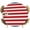 Red, variant on Round Fitted Tablecloths with Elastic Edge Patriotic USA Star Stripes Flag Oil-Proof Waterproof Wipeable Table Cover for Kitchen Dining Party Decor Blue Red White Table Clothes,36" - 44"