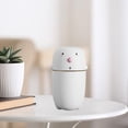 thumbnail image 4 of Humidificador de niebla fría USB con luz , difusor de aceite de aroma blanco Zulema Mini humidificador de aire, 4 of 8