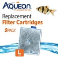 thumbnail image 2 of Aqueon Quietflow Filter Cartridges (9 Pack), Large, 2 of 9