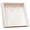 White, variant on Tibvox Unique Wood Frame with Glass Cover Picture Holder for Dried Flower Display