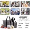 thumbnail image 4 of Durable And Practical Insulated Cooler, Maintains Freshness For Hours, Ideal For Camping, Picnics, Or Grocery Shopping, Equipped With Heavy-Duty SZRH, 4 of 4