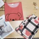 thumbnail image 2 of Ropa de dormir fina de manga corta para mujer, conjunto de ropa para el hogar con estampado de dibujos animados, holgado y cómodo, pantalones incluidos, estilo bonito, verano, 2 of 5