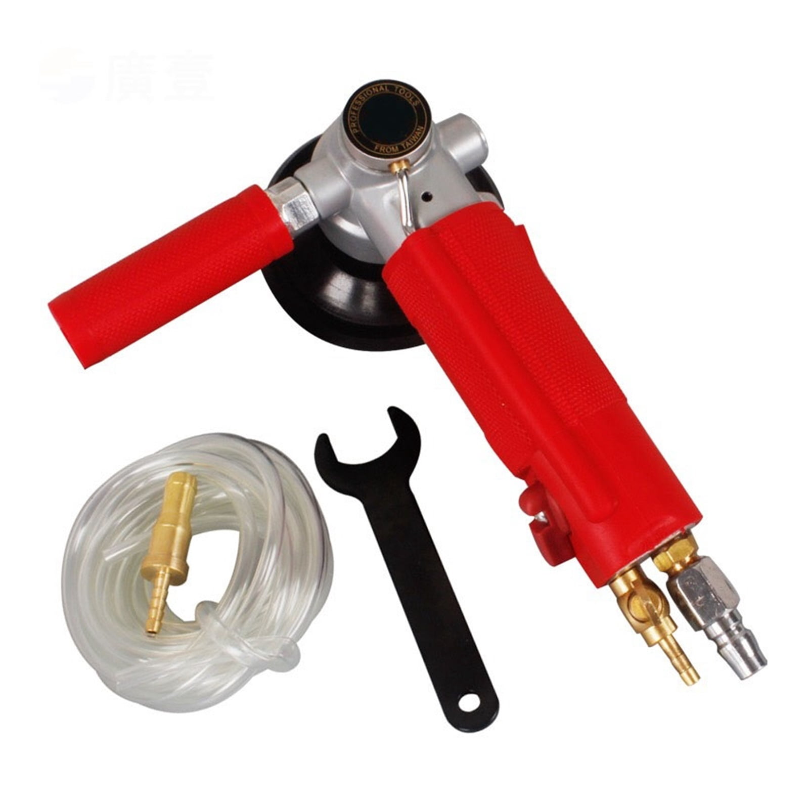 4-inch Pneumatic Polishing Machine, Angle Grinder Tool, Air Sander, Water Wet Sander, Water Injection Water Grinder