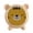 Yellow, variant on EGNMCR Wireless Mini Portable Card Bluetooth Speaker Cute Cartoon Mini Audio Subwoofer Children, Gift