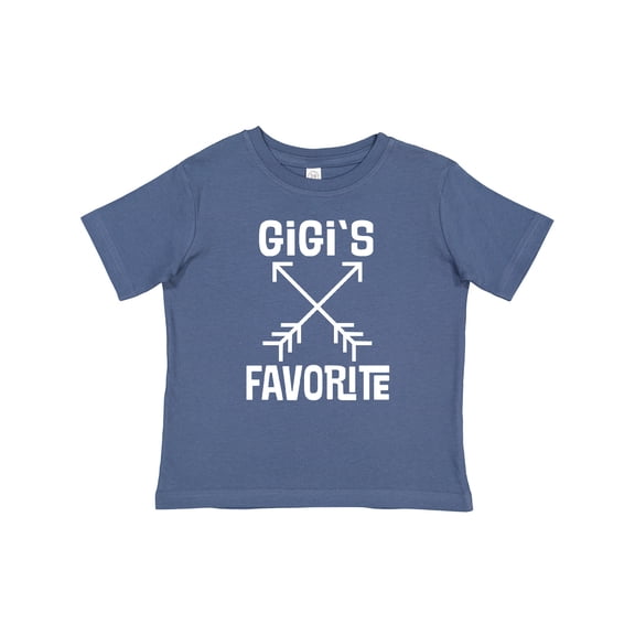 Inktastic Gigi Favorite Grandchild Boys or Girls Baby T-Shirt