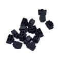 thumbnail image 1 of Rj45 Silicone Dust Plug Dust Cover Dust Cap Router Switch Network Cable Interface Computer Network Cable Dust Cap, 1 of 5