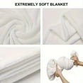 thumbnail image 6 of Cozy Glow-in-the-Dark Bunny Flannel Throw Blanket - Soft, Warm & Versatile for Couch, Bed, Sofa | All-Season Comfort, 6 of 6