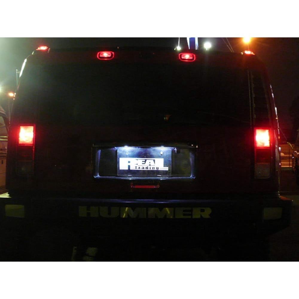 OEM-Fit 3W 21-SMD Full LED License Plate Light Kit For 2003-2007 Hummer H2 Rear Lift Gate Lamp (Not For Spaire Tire Lamp)