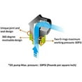 thumbnail image 4 of Thermaltake Pacific DIY LCS Black G1/4 45 Degree Adapter Fitting Cooling - CL-W051-CU00BL-A, 4 of 5