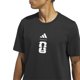 thumbnail image 5 of Remera adidas Copa Mundial 26 con Gráfico de Balón Oficial Negra M, 5 of 5