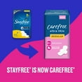 thumbnail image 4 of Stayfree Ultra Thin Pads with Wings, Unscented, Regular, 36 Ct, 4 of 10