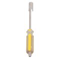 thumbnail image 4 of F Head Remover, Yellow Handle Sturdy Labor Saving Comfortable Using BNC F Head Puller Screwdriver Ergonomic  For Matrices, 4 of 8