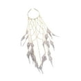 thumbnail image 3 of Headpieces de banda para la cabeza de plumas de borla Festival Beach Summer Starwear Starwear para fiestas del día de Messer Club Nightclub Cumpleaños Oro, 3 of 8