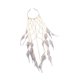 thumbnail image 3 of Diadema de plumas con borlas para festivales, tocados únicos y elegantes para fiestas y discotecas. Oro, 3 of 9