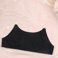 thumbnail image 5 of Women Seamless Bra with Clear Shoulder Strap No Underwire Comfort Soft Wireless Bralette Full Coverage Sport Everyday Bra, 5 of 8