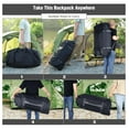 thumbnail image 4 of 85L/120L/140L Foldable Duffle Bag with Wheels, Large Travel Duffel Bag, 4 of 5