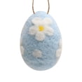 thumbnail image 1 of Wzzjkit Easter Simulation Wool Foam Wreath Decoration, 1 of 5