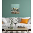 thumbnail image 2 of Modern Rustic  Frameless Chrome Round Wall Mirror 30.5/50 - Chrome, 2 of 5