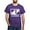 Purple, variant on CafePress - Rough Collie Dark T Shirt - Men's Classic Graphic Cotton T-Shirt