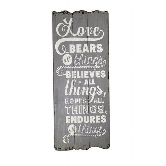 Jeco HD-WA070 Love Bears Plaque