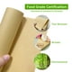 thumbnail image 3 of Rollo de papel de carnicero CNWTPP, 45 cm x 50 m, color marrón kraft, 80 g/m², 3 of 5