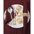 thumbnail image 2 of 12 Pieces Gold Christmas Handmade Napkin Ring Set for Everyday, Thanksgiving Dining Table Decoration, 2 of 3