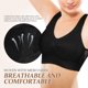 thumbnail image 1 of FENGGUIQU 2Ud Brasieres Deportivos Sin Con Que Absorbe Sudor Para Mujer, 1 of 6
