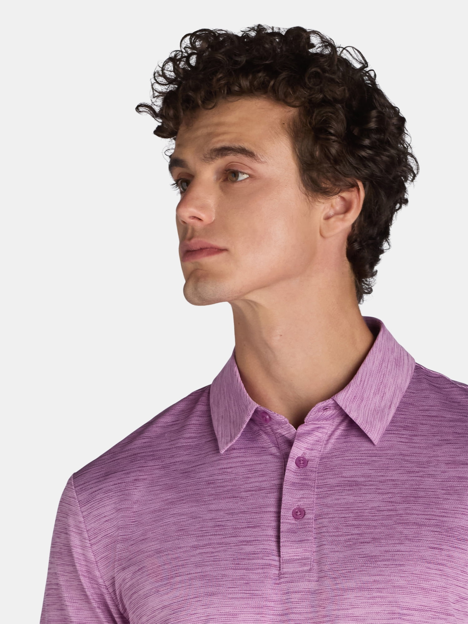 Birdie Bound Men's and Big Men’s Golf Polo Shirt with Short Sleeves, Sizes S-5XL