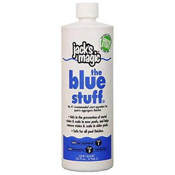 JMBLUE032 The Blue Stuff 32oz - Heavy Duty Cleaner Degreaser - Industrial Strength All Purpose Cleaning Solution - Automotive, Marine, Household, Qt Size