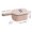Rose, variante sur Hachoir Multifonction pour la Maison, Raclage et Insertion, Rabot