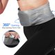 thumbnail image 4 of YSNOOWE Bolsa De Cintura Deportiva Gris Con Material Transpirable Y Moldeador Para Running, 4 of 6