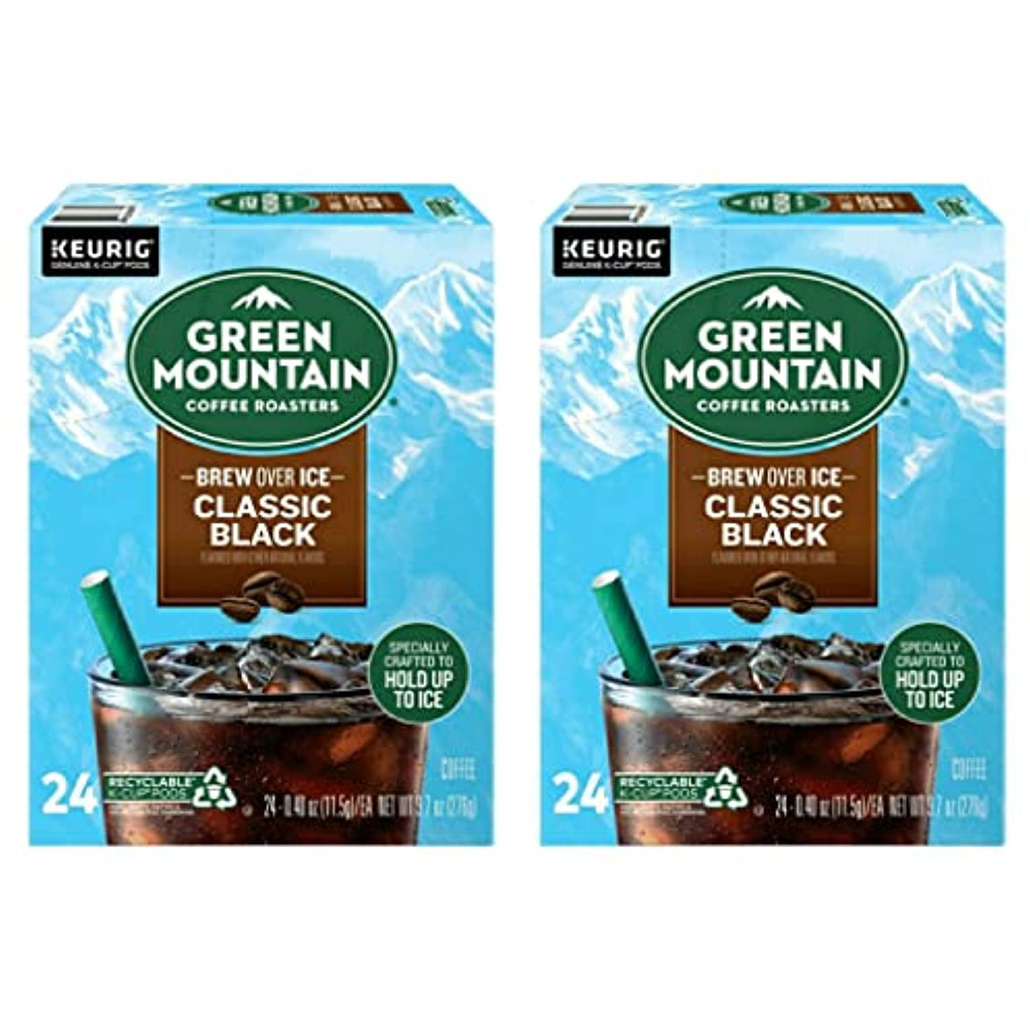 Green Mountain Brew Over Ice Coffee K 