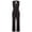 Black, variant on Baggy Jumpsuits for Women Fashion Womens Bandage Solid Cold Shoulder Suspender Cami Pants Zipper Jumpsuit Ladies Ribcage Straight Ankle Pants