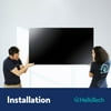 TV Dismount or Remount (up to 70") by HelloTech