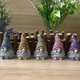 thumbnail image 5 of Gosuguu Resin Gnome Dwarf Garden Ornament, Home and Outdoor Decoration for Garden, Patio, Yard, and Fairy Tale Themed Decor, 5 of 7