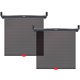 thumbnail image 1 of Munchkin Brica Sun Safety Car Window Shade con alerta de calor, ayuda a bloquear los rayos UVA / UVB, paquete de 2, negro, 1 of 3
