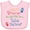 AD-Pink, variant on Inktastic Salsa Dancer Future Boys or Girls Baby Bib