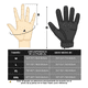 thumbnail image 2 of Guantes  Bloosom Aptos Para Pantalla Táctil Motociclista + Mosquetón M, 2 of 4