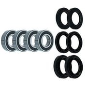 Niche Wheel Bearing Seal Kit for Yamaha Rhino 450 660 700 YXZ1000 6206-2RS MK1008293