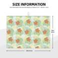 thumbnail image 4 of Bingfone Tropical Flowers ,18" x 24"Dish Drying Mat for Kitchen Counter,Ultra Absorbent Microfiber, 4 of 7