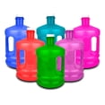 thumbnail image 1 of Juego de 10 Garrafones de Plástico Cosmoplastic Colores Neon 1 L, 1 of 9