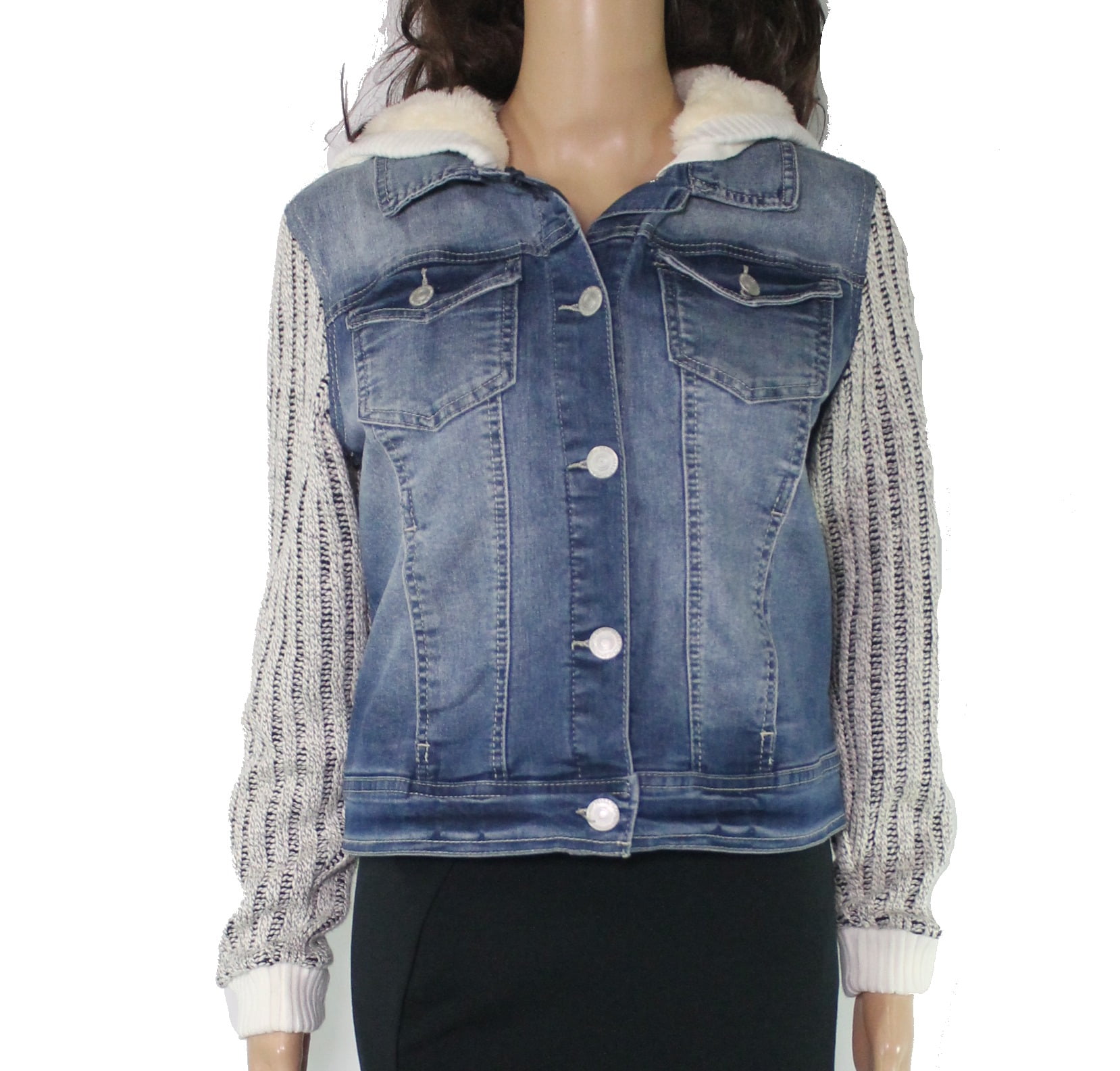 wallflower authentic denim jacket