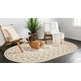 thumbnail image 1 of ECARPET Jute Style Area Rug for Bedroom, Living Room, Dining Room Finley Collection, 1 of 9
