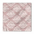 thumbnail image 1 of Damask Bandana, Monochrome Oriental Motifs, Unisex Head and Neck Tie, by Ambesonne, 1 of 2