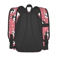 thumbnail image 4 of Disketp French Bulldog Face Mochila Escolar de Gran Capacidad y Peso Ligero, Mochila de Viaje Ideal para Escuela, Trabajo y Uso Diario, Cómoda y con Estilo, 4 of 8