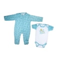 thumbnail image 1 of Set de ropa cotidiana Baby Mink Coordinado mameluco 3-6 Jurásico, 1 of 4